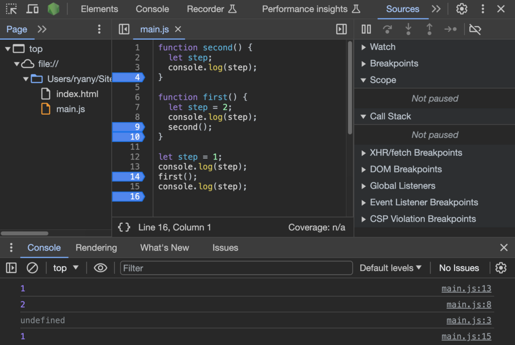 Call Stack & Execution Context – How the JS Engine Works – Part 2/6 ...